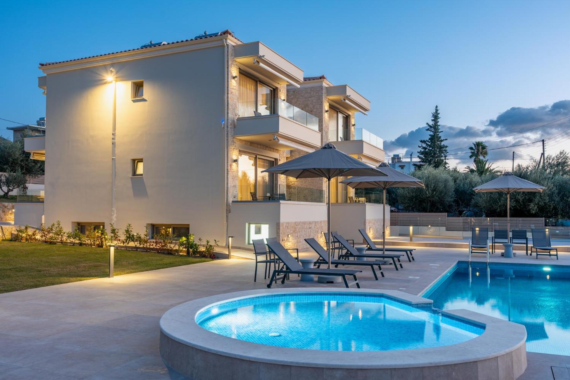 Esthisea Suites Каламата Екстер'єр фото