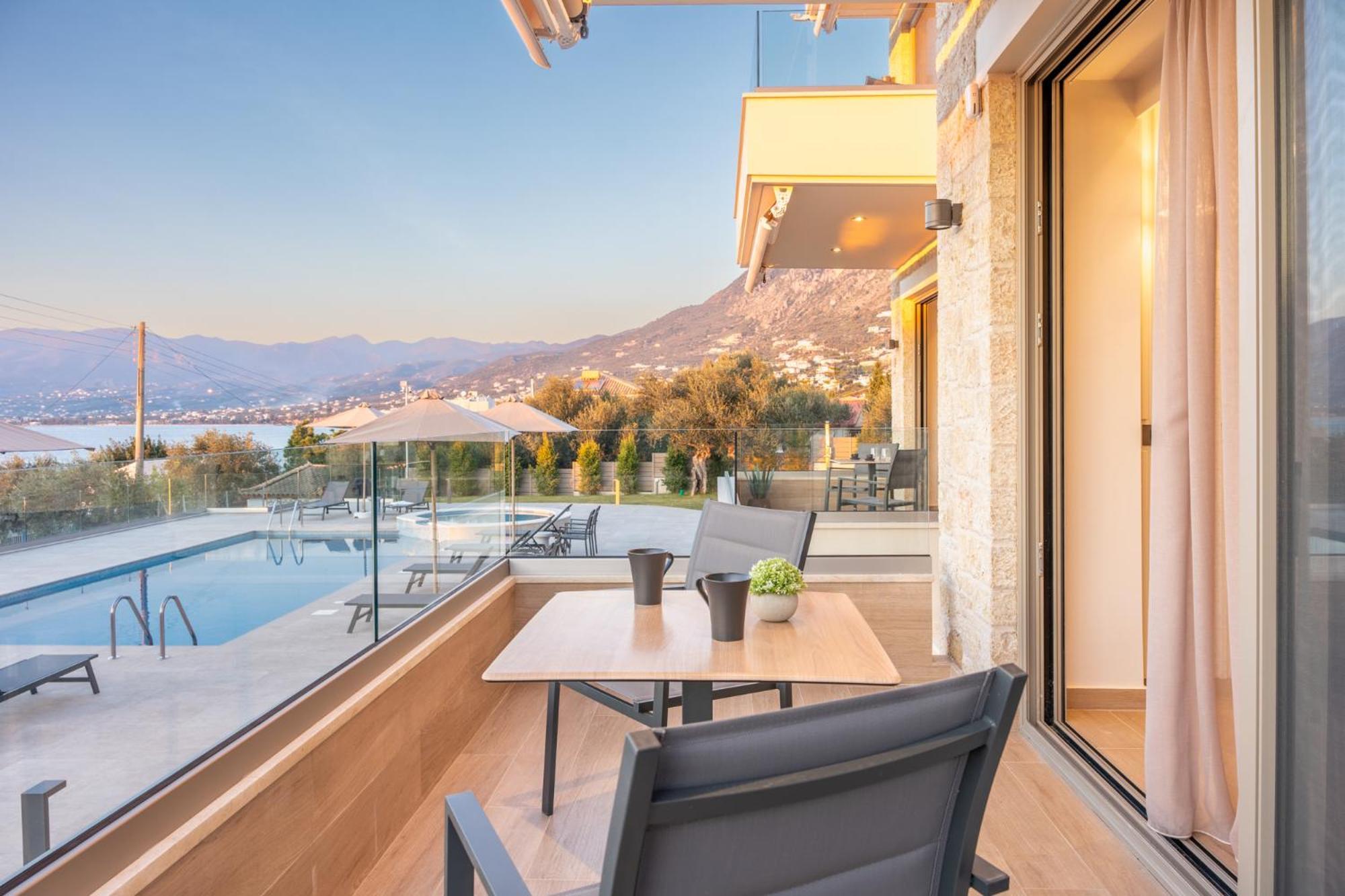 Esthisea Suites Каламата Екстер'єр фото
